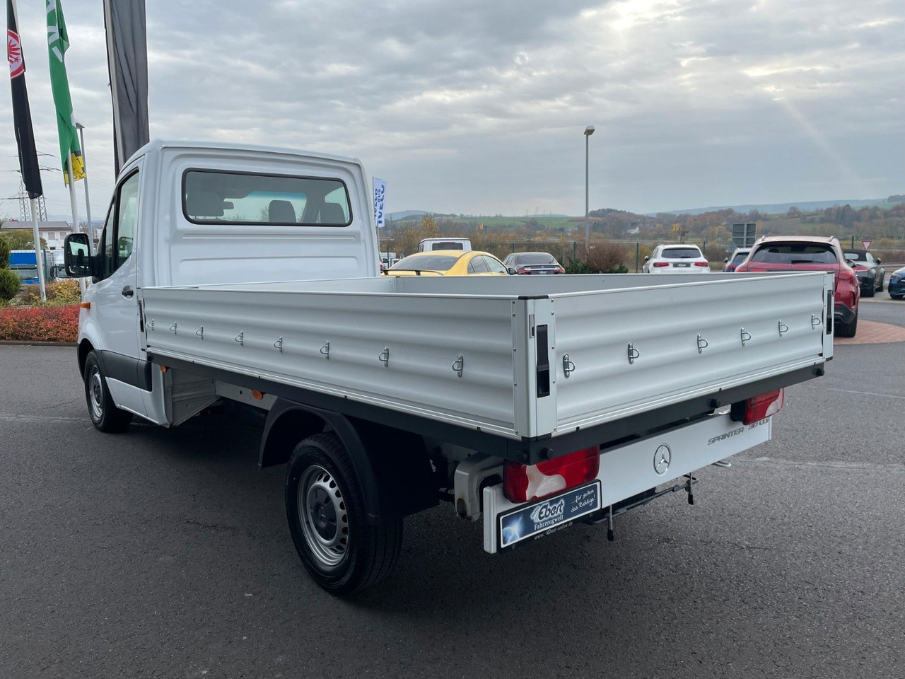 Mercedes-Benz Sprinter 317 CDI 9G 3665 Klima - Huifzeil bedrijfswagen: afbeelding 3 Mercedes-Benz Sprinter 317 CDI 9G 3665 Klima - Huifzeil bedrijfswagen: afbeelding 3