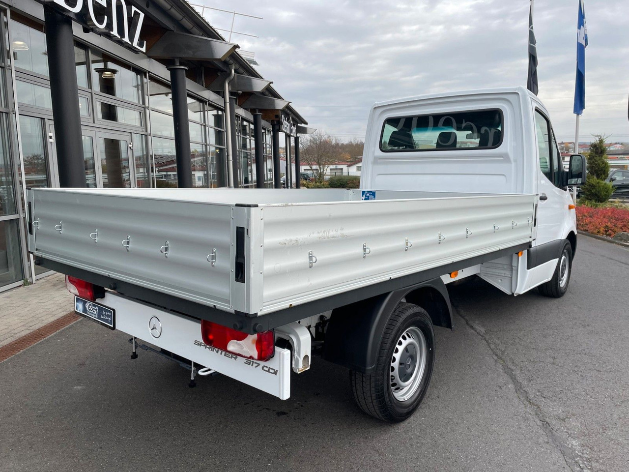 Mercedes-Benz Sprinter 317 CDI 9G 3665 Klima - Bestelwagen met open laadbak: afbeelding 5 Mercedes-Benz Sprinter 317 CDI 9G 3665 Klima - Bestelwagen met open laadbak: afbeelding 5