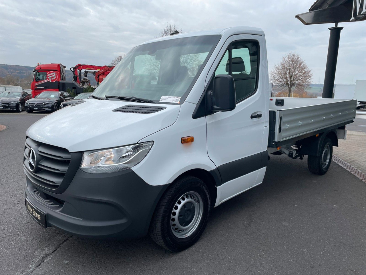 Mercedes-Benz Sprinter 317 CDI 9G 3665 Klima - Bestelwagen met open laadbak: afbeelding 2 Mercedes-Benz Sprinter 317 CDI 9G 3665 Klima - Bestelwagen met open laadbak: afbeelding 2