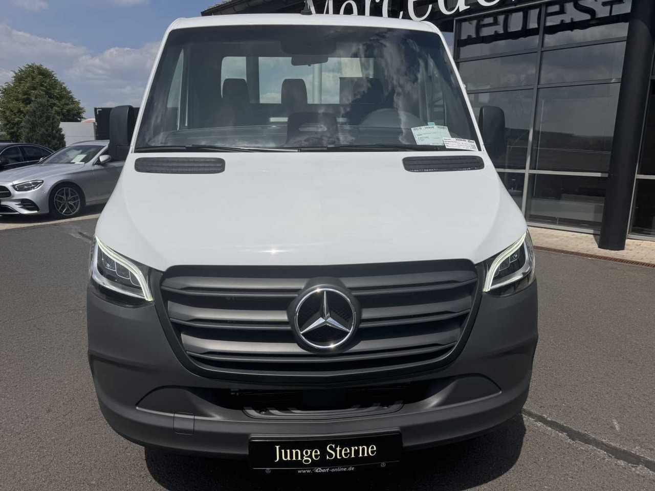 Mercedes-Benz Sprinter 317 CDI 9G 3665 Klima Kamera AHK LED - Bestelwagen met open laadbak: afbeelding 2 Mercedes-Benz Sprinter 317 CDI 9G 3665 Klima Kamera AHK LED - Bestelwagen met open laadbak: afbeelding 2