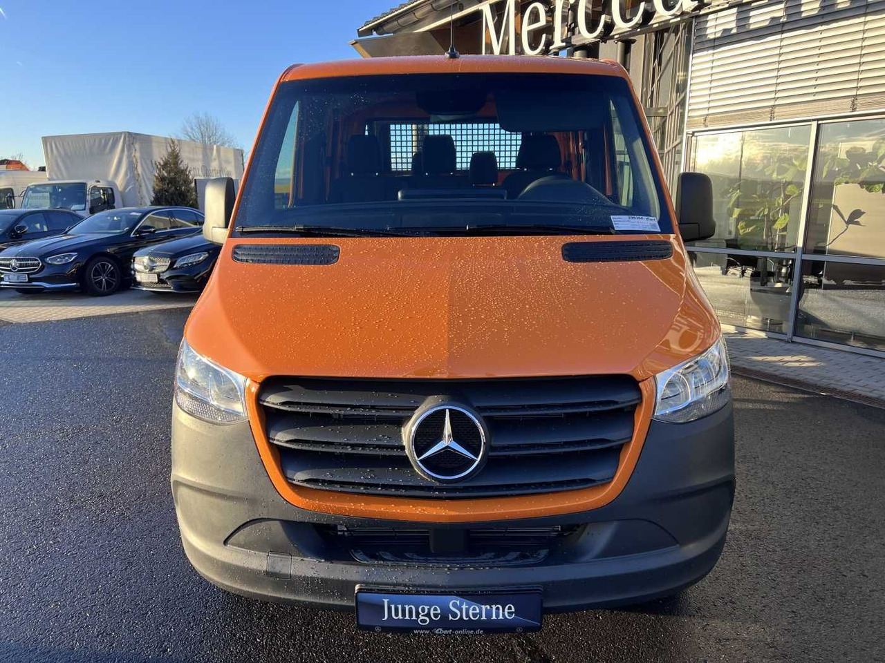 Mercedes-Benz Sprinter 317 CDI DoKa 4325 Klima MBUX Stdheiz - Bestelwagen met open laadbak, Bestelwagen met dubbele cabine: afbeelding 2 Mercedes-Benz Sprinter 317 CDI DoKa 4325 Klima MBUX Stdheiz - Bestelwagen met open laadbak, Bestelwagen met dubbele cabine: afbeelding 2