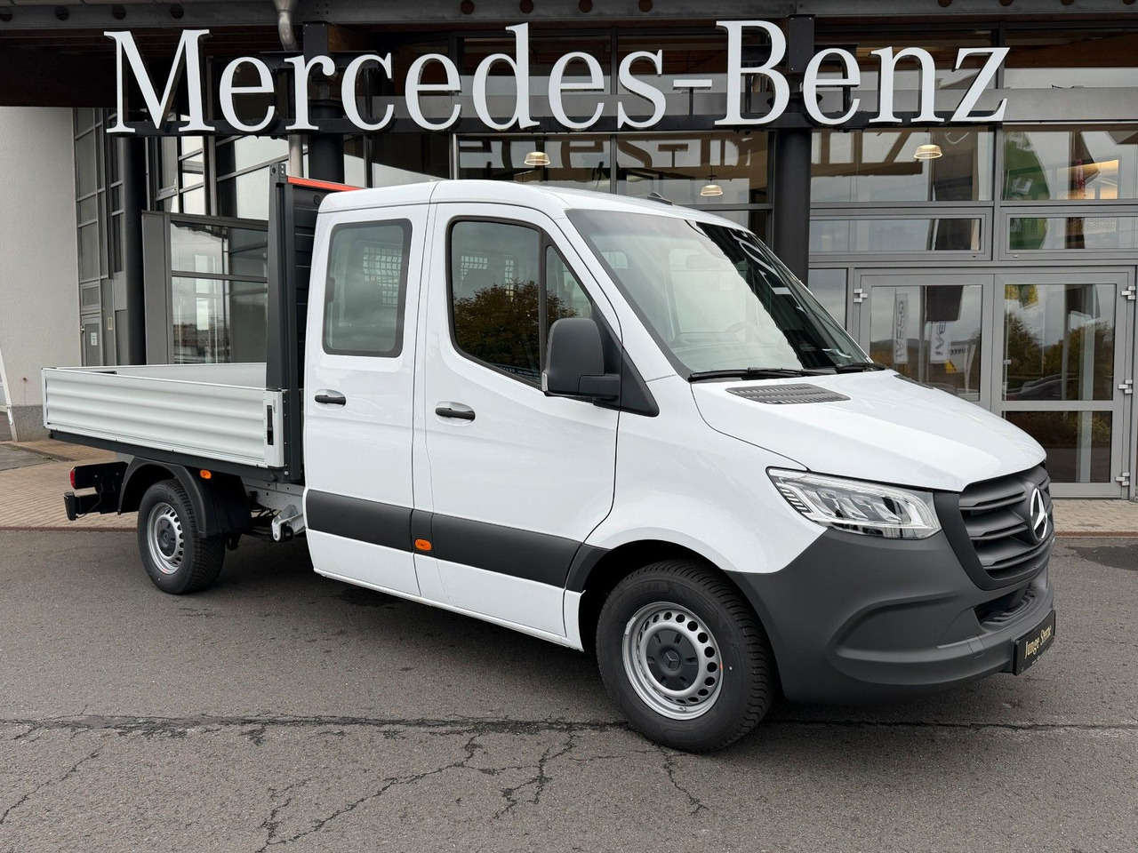 Mercedes-Benz Sprinter 319 CDI 3665 DoKa AHK Klima LED - Huifzeil bedrijfswagen, Bestelwagen met dubbele cabine: afbeelding 1 Mercedes-Benz Sprinter 319 CDI 3665 DoKa AHK Klima LED - Huifzeil bedrijfswagen, Bestelwagen met dubbele cabine: afbeelding 1