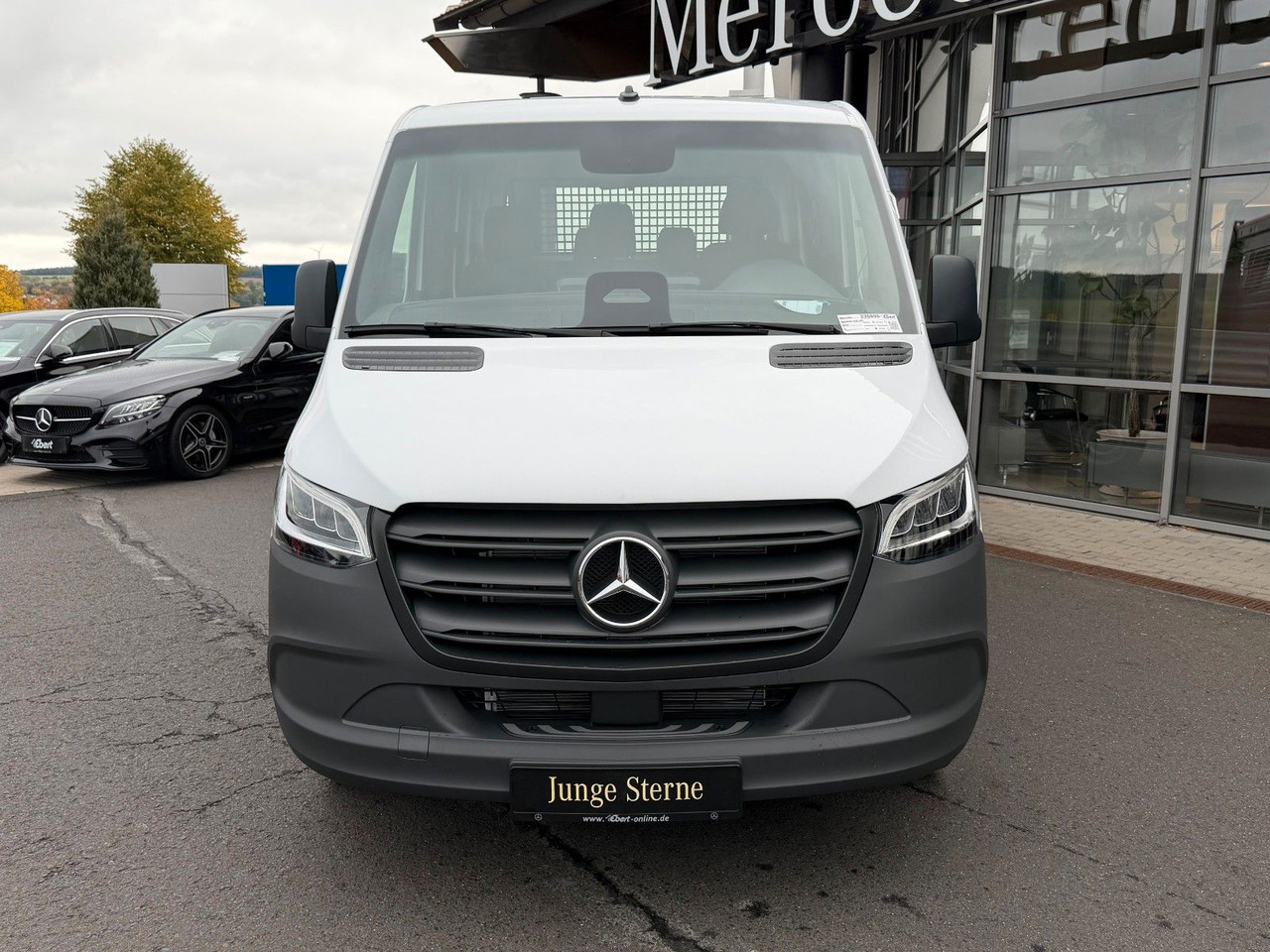 Mercedes-Benz Sprinter 319 CDI 3665 DoKa AHK Klima LED - Huifzeil bedrijfswagen, Bestelwagen met dubbele cabine: afbeelding 2 Mercedes-Benz Sprinter 319 CDI 3665 DoKa AHK Klima LED - Huifzeil bedrijfswagen, Bestelwagen met dubbele cabine: afbeelding 2
