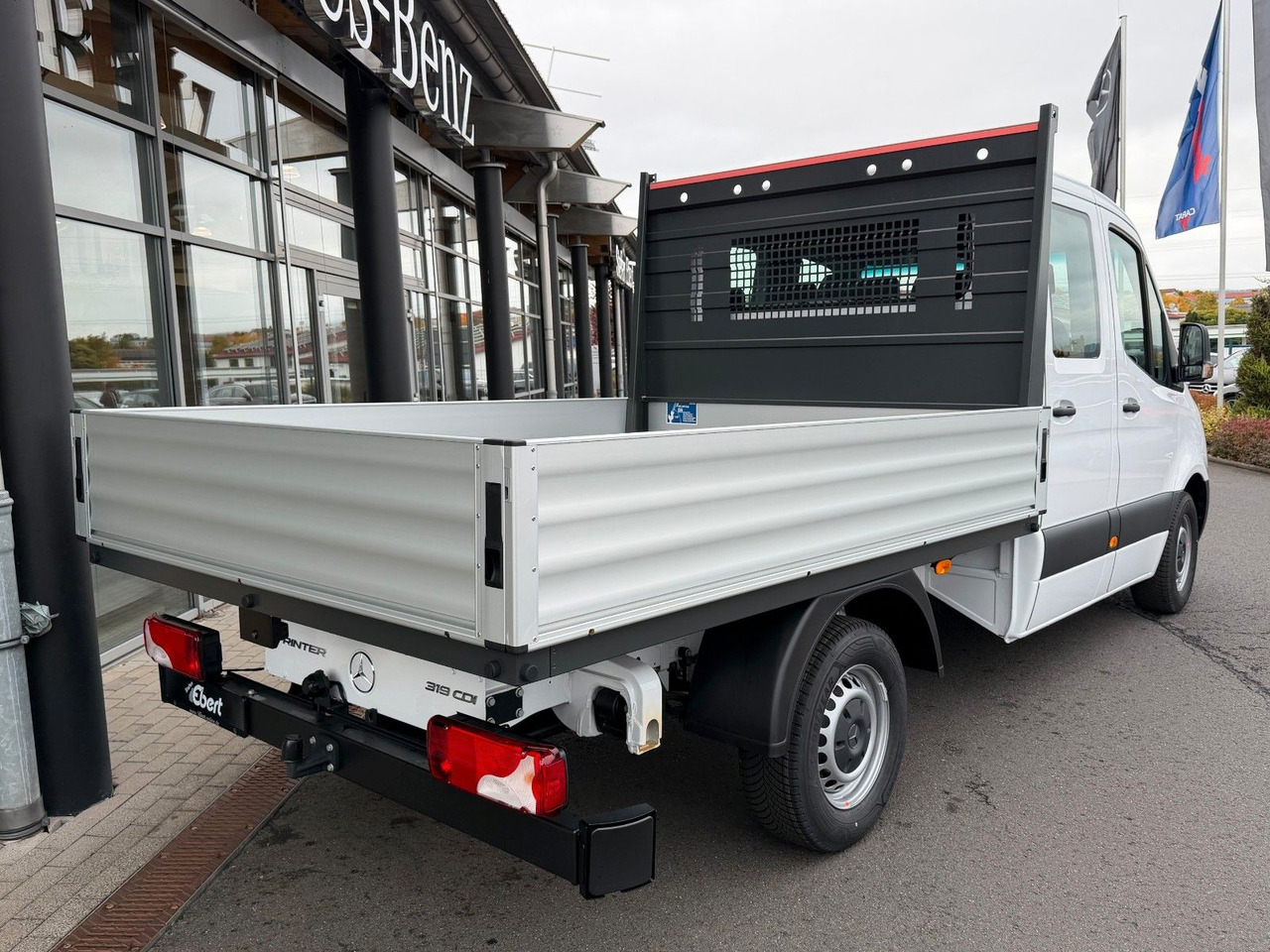 Mercedes-Benz Sprinter 319 CDI 3665 DoKa AHK Klima LED - Bestelwagen met open laadbak, Bestelwagen met dubbele cabine: afbeelding 4 Mercedes-Benz Sprinter 319 CDI 3665 DoKa AHK Klima LED - Bestelwagen met open laadbak, Bestelwagen met dubbele cabine: afbeelding 4