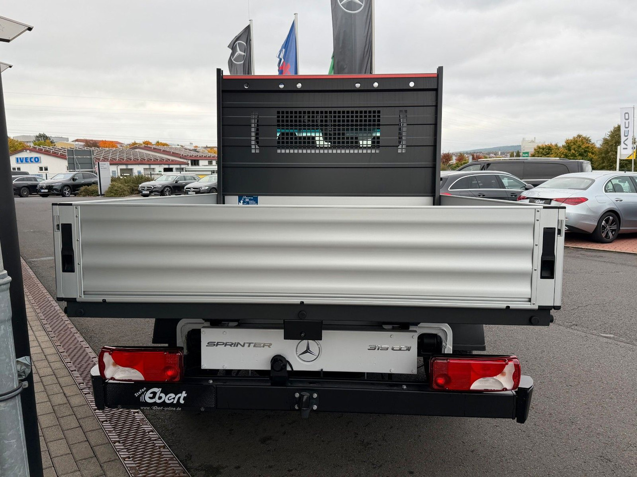 Mercedes-Benz Sprinter 319 CDI 3665 DoKa AHK Klima LED - Bestelwagen met open laadbak, Bestelwagen met dubbele cabine: afbeelding 5 Mercedes-Benz Sprinter 319 CDI 3665 DoKa AHK Klima LED - Bestelwagen met open laadbak, Bestelwagen met dubbele cabine: afbeelding 5