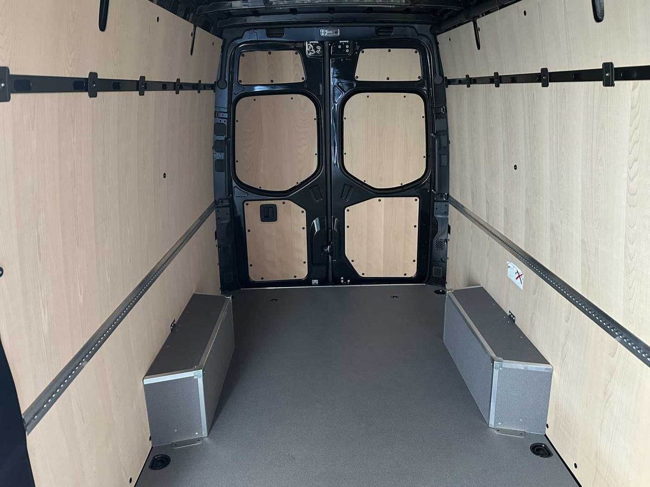 Gesloten bestelwagen Mercedes-Benz Sprinter 319 CDI 4325 AHK DISTRONIC 360 Klima: afbeelding 10