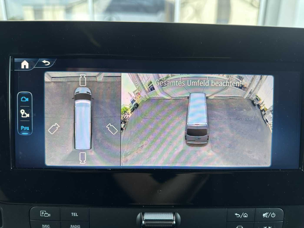 Gesloten bestelwagen Mercedes-Benz Sprinter 319 CDI 4325 AHK DISTRONIC 360 Klima: afbeelding 14