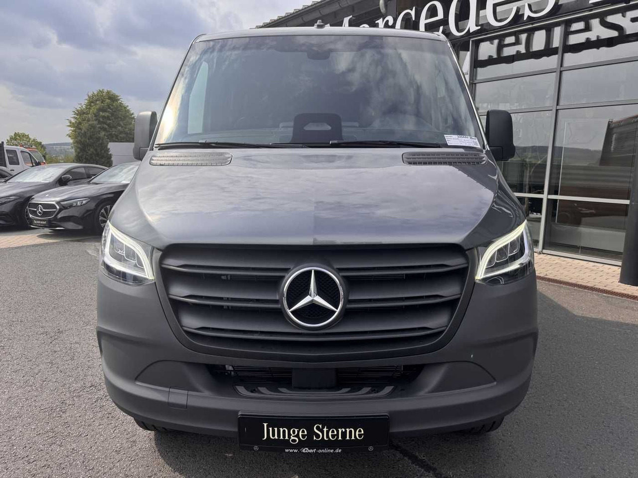 Mercedes-Benz Sprinter 319 CDI 4x4 DoKa AHK3,5 Klima Kamera - Bestelwagen met open laadbak, Bestelwagen met dubbele cabine: afbeelding 2 Mercedes-Benz Sprinter 319 CDI 4x4 DoKa AHK3,5 Klima Kamera - Bestelwagen met open laadbak, Bestelwagen met dubbele cabine: afbeelding 2