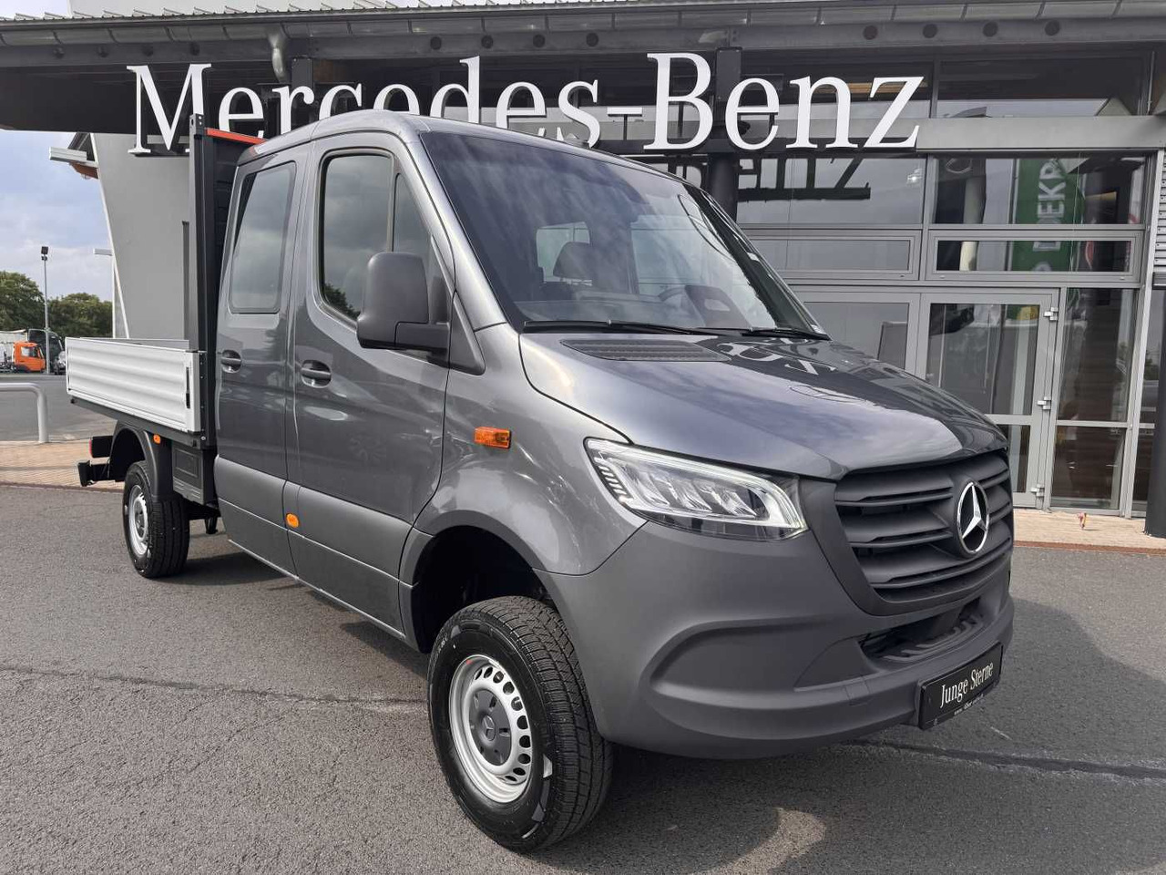 Mercedes-Benz Sprinter 319 CDI 4x4 DoKa AHK3,5 Klima Kamera - Bestelwagen met open laadbak, Bestelwagen met dubbele cabine: afbeelding 1 Mercedes-Benz Sprinter 319 CDI 4x4 DoKa AHK3,5 Klima Kamera - Bestelwagen met open laadbak, Bestelwagen met dubbele cabine: afbeelding 1