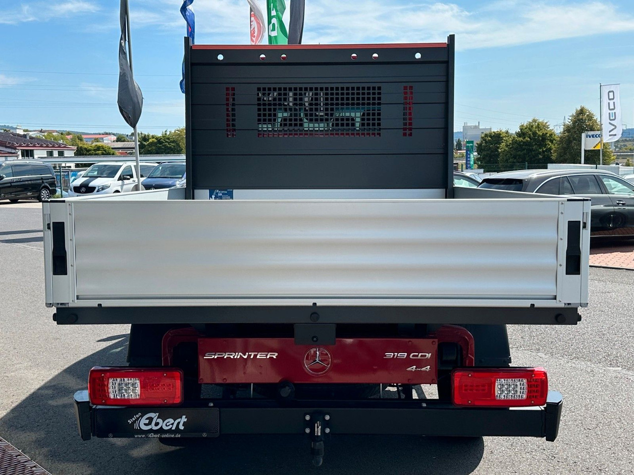 Mercedes-Benz Sprinter 319 CDI 4x4 DoKa Klima AHK3,5to - Bestelwagen met open laadbak, Bestelwagen met dubbele cabine: afbeelding 5 Mercedes-Benz Sprinter 319 CDI 4x4 DoKa Klima AHK3,5to - Bestelwagen met open laadbak, Bestelwagen met dubbele cabine: afbeelding 5