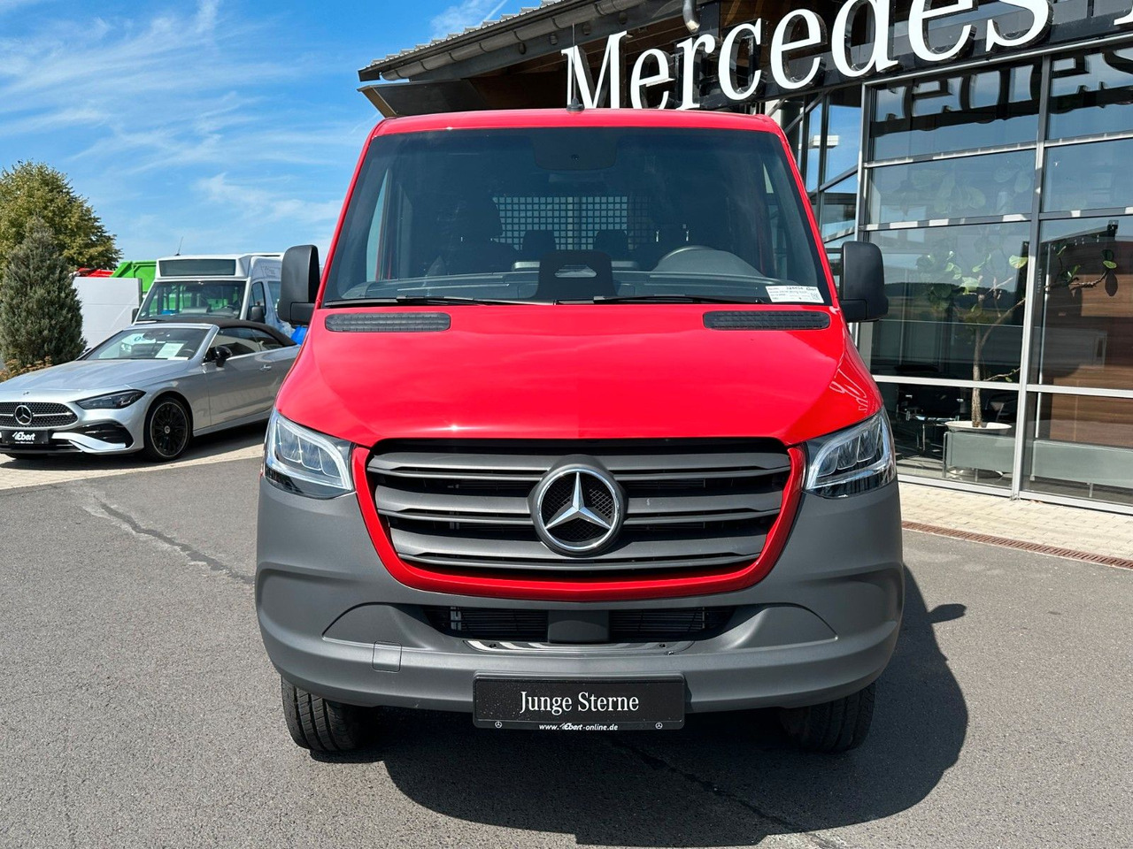 Mercedes-Benz Sprinter 319 CDI 4x4 DoKa Klima AHK3,5to - Huifzeil bedrijfswagen, Bestelwagen met dubbele cabine: afbeelding 2 Mercedes-Benz Sprinter 319 CDI 4x4 DoKa Klima AHK3,5to - Huifzeil bedrijfswagen, Bestelwagen met dubbele cabine: afbeelding 2