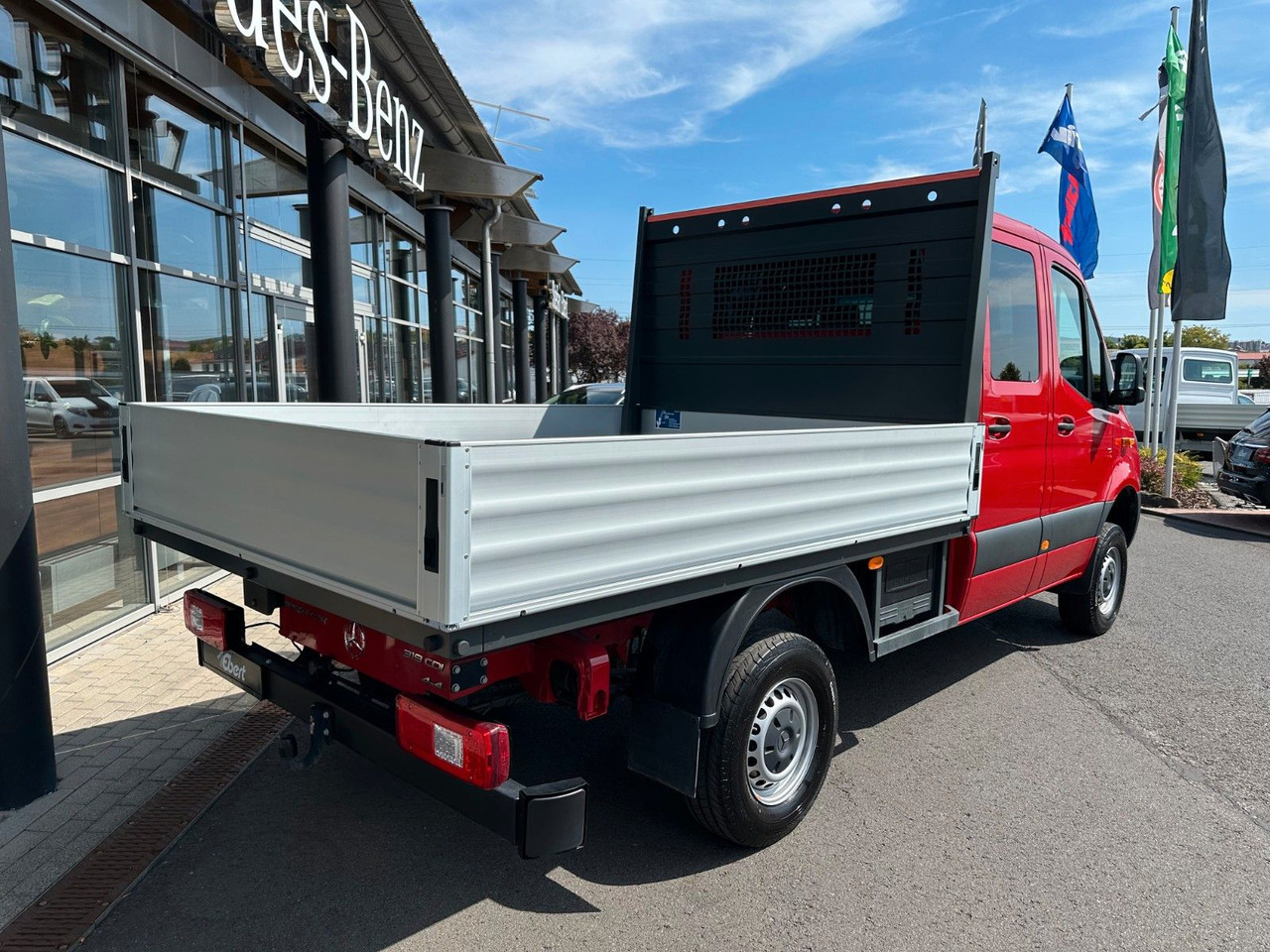 Mercedes-Benz Sprinter 319 CDI 4x4 DoKa Klima AHK3,5to - Bestelwagen met open laadbak, Bestelwagen met dubbele cabine: afbeelding 4 Mercedes-Benz Sprinter 319 CDI 4x4 DoKa Klima AHK3,5to - Bestelwagen met open laadbak, Bestelwagen met dubbele cabine: afbeelding 4