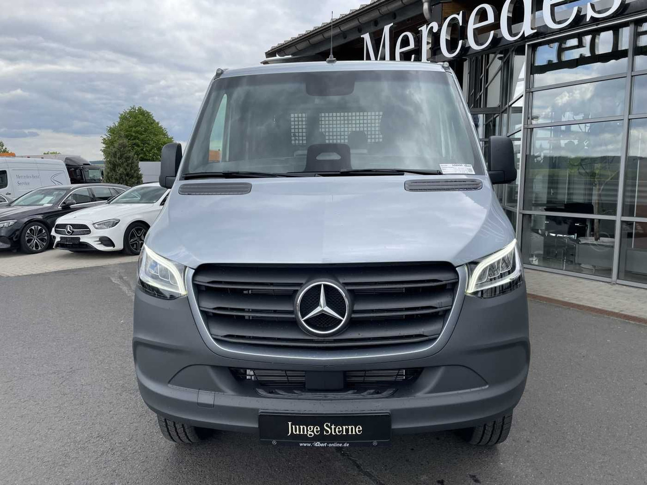 Mercedes-Benz Sprinter 319 CDI 4x4 DoKa Klima Stdheiz AHK LED - Huifzeil bedrijfswagen: afbeelding 2 Mercedes-Benz Sprinter 319 CDI 4x4 DoKa Klima Stdheiz AHK LED - Huifzeil bedrijfswagen: afbeelding 2