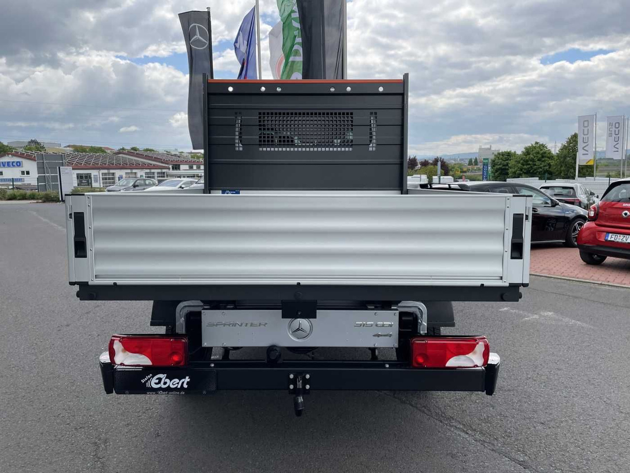 Mercedes-Benz Sprinter 319 CDI 4x4 DoKa Klima Stdheiz AHK LED - Bestelwagen met open laadbak: afbeelding 5 Mercedes-Benz Sprinter 319 CDI 4x4 DoKa Klima Stdheiz AHK LED - Bestelwagen met open laadbak: afbeelding 5