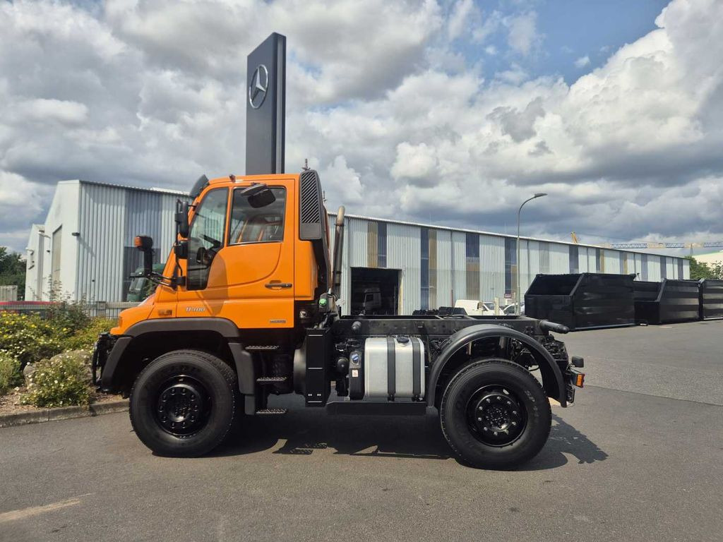 Mercedes-Benz Unimog U400 4x4 Vario Pilot Zapfwelle LOF - Chassis vrachtwagen: afbeelding 5 Mercedes-Benz Unimog U400 4x4 Vario Pilot Zapfwelle LOF - Chassis vrachtwagen: afbeelding 5