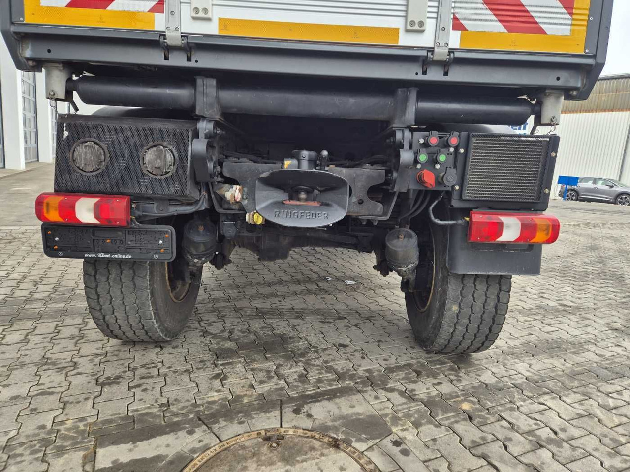 Nieuw Kipper vrachtwagen Mercedes-Benz Unimog U423 4x4 Hydrostat Zapfwelle: afbeelding 9 Nieuw Kipper vrachtwagen Mercedes-Benz Unimog U423 4x4 Hydrostat Zapfwelle: afbeelding 9