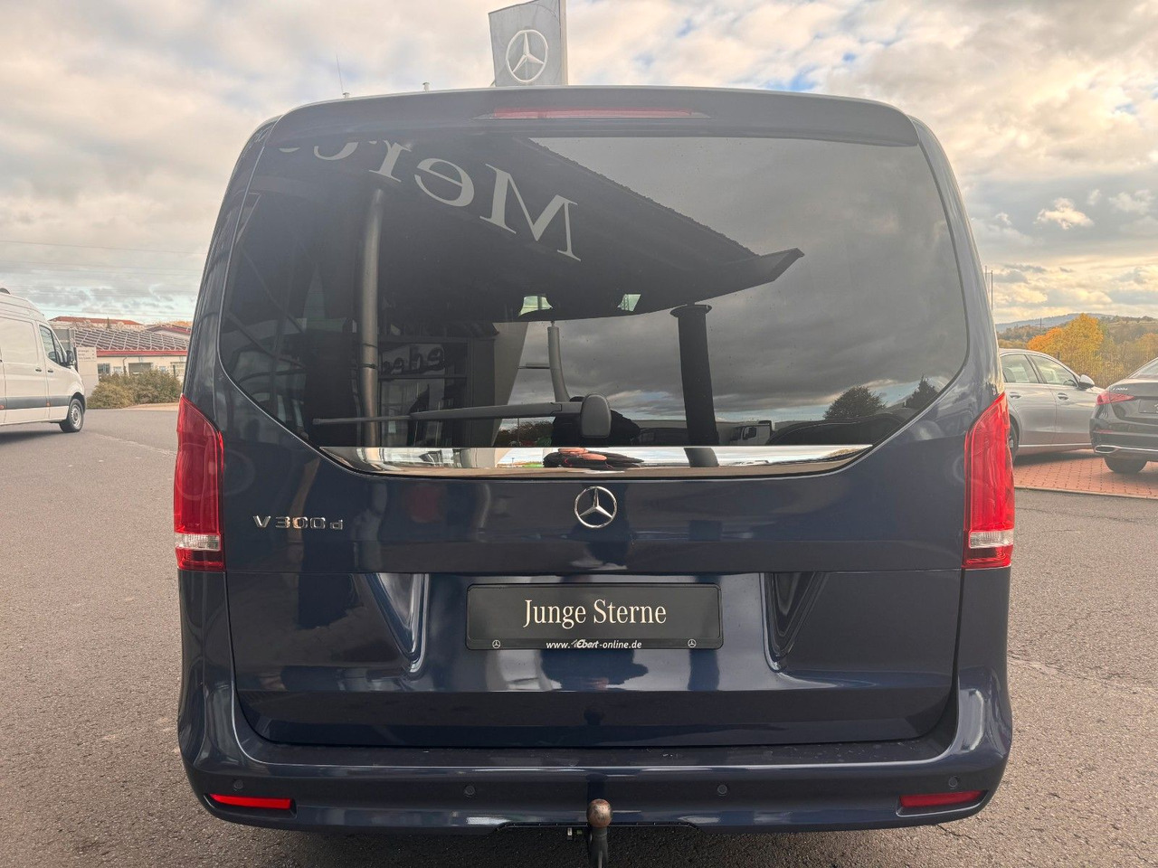 Mercedes-Benz V 300 d AVA ED AMG AHK2,5to DISTRONIC - Stationwagen: afbeelding 5 Mercedes-Benz V 300 d AVA ED AMG AHK2,5to DISTRONIC - Stationwagen: afbeelding 5