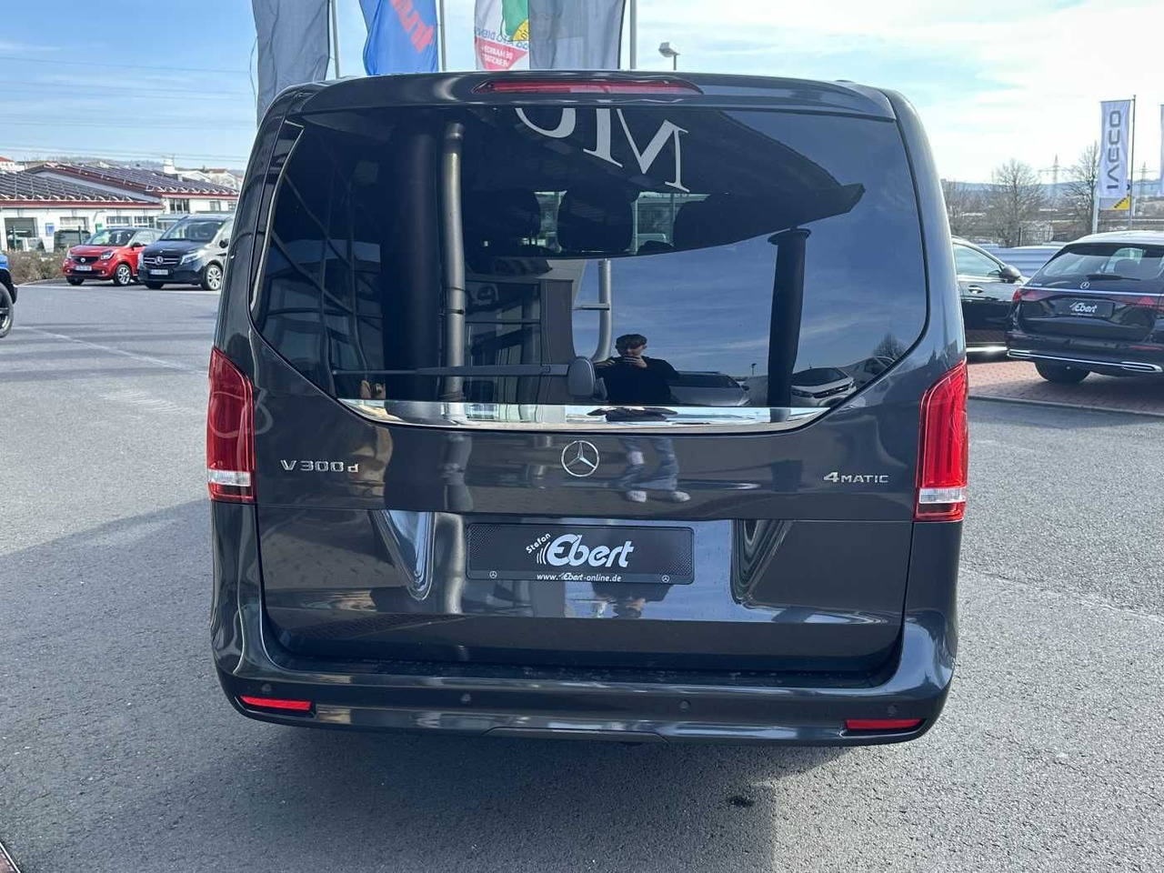 Mercedes-Benz V 300 d EDITION 4MATIC DISTRONIC AHK LED Kamera - Personenwagen: afbeelding 5 Mercedes-Benz V 300 d EDITION 4MATIC DISTRONIC AHK LED Kamera - Personenwagen: afbeelding 5