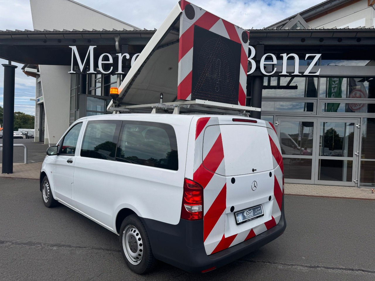 Mercedes-Benz Vito 111 CDI Tourer Begleitfahrzeug BF3+ / WVZ - Personenvervoer: afbeelding 1 Mercedes-Benz Vito 111 CDI Tourer Begleitfahrzeug BF3+ / WVZ - Personenvervoer: afbeelding 1