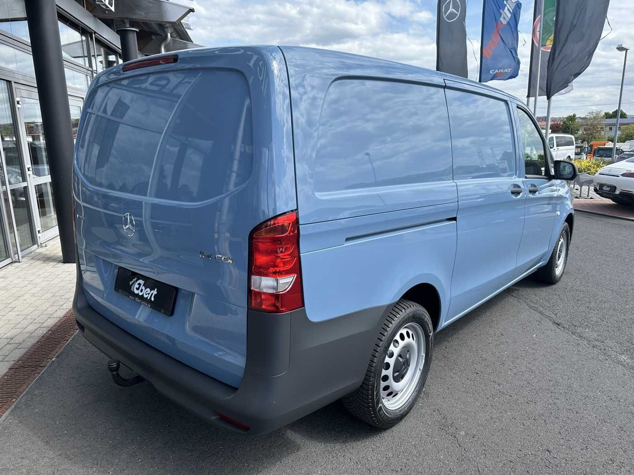 Mercedes-Benz Vito 114 CDI Klima AHK Kamera SHZ Tempomat - Gesloten bestelwagen: afbeelding 4 Mercedes-Benz Vito 114 CDI Klima AHK Kamera SHZ Tempomat - Gesloten bestelwagen: afbeelding 4