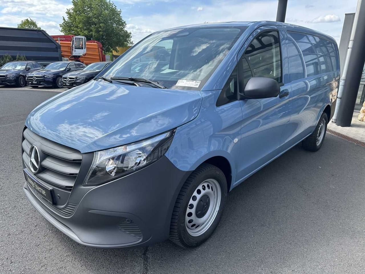 Mercedes-Benz Vito 114 CDI Klima AHK Kamera SHZ Tempomat - Gesloten bestelwagen: afbeelding 3 Mercedes-Benz Vito 114 CDI Klima AHK Kamera SHZ Tempomat - Gesloten bestelwagen: afbeelding 3