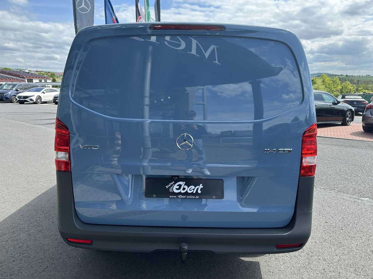 Mercedes-Benz Vito 114 CDI Klima AHK Kamera SHZ Tempomat - Gesloten bestelwagen: afbeelding 5 Mercedes-Benz Vito 114 CDI Klima AHK Kamera SHZ Tempomat - Gesloten bestelwagen: afbeelding 5