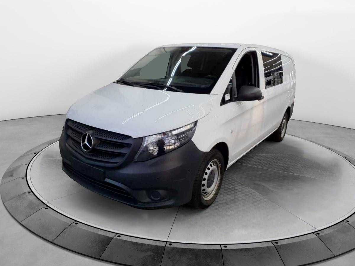 Mercedes-Benz Vito 114 CDI Mixto Klima Kamera Tempomat AHK - Kleine bestelwagen, Bestelwagen met dubbele cabine: afbeelding 1 Mercedes-Benz Vito 114 CDI Mixto Klima Kamera Tempomat AHK - Kleine bestelwagen, Bestelwagen met dubbele cabine: afbeelding 1
