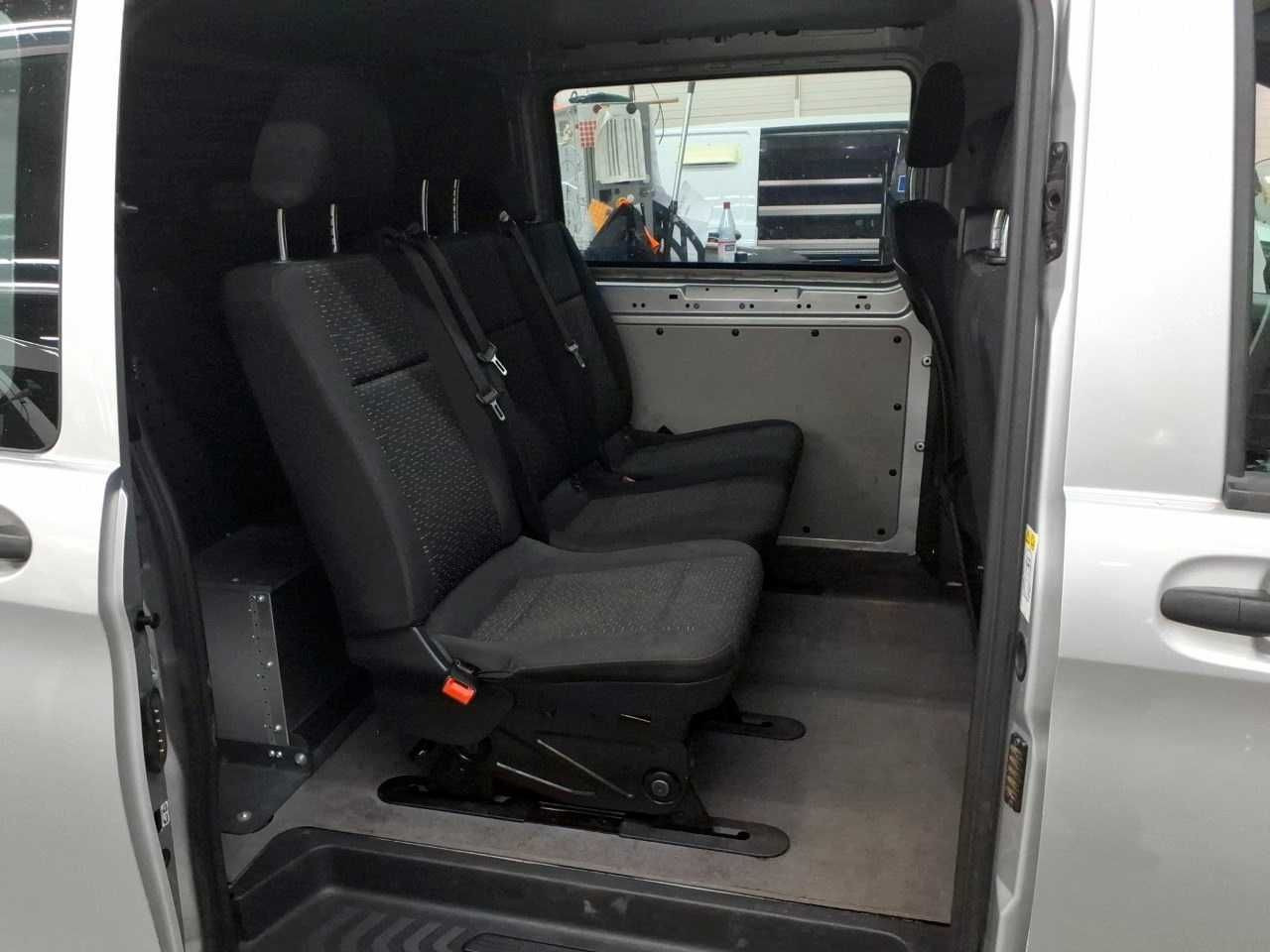Kleine bestelwagen Mercedes-Benz Vito 114 CDI Mixto Regal AHK Klima PARKTRONIC: afbeelding 6