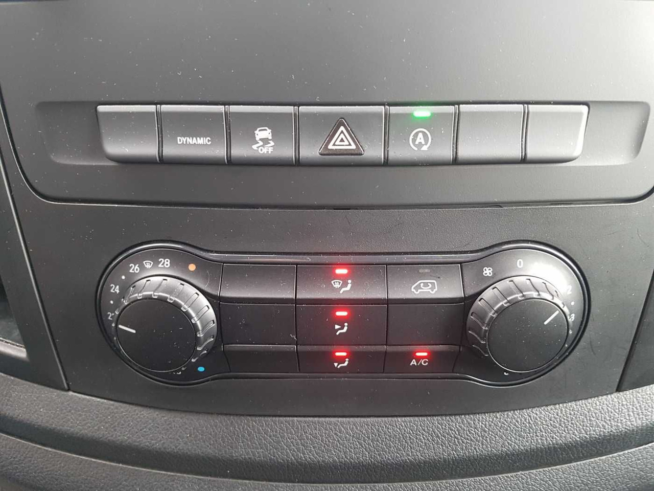 Kleine bestelwagen Mercedes-Benz Vito 116 CDI Extralang 9G Klima Kamera Audio40: afbeelding 15
