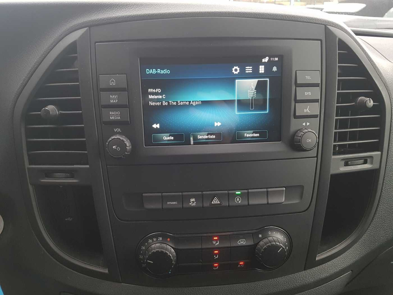 Kleine bestelwagen Mercedes-Benz Vito 116 CDI Extralang 9G Klima Kamera Audio40: afbeelding 12