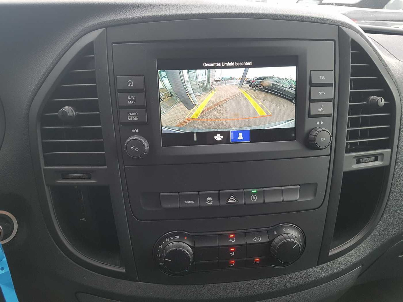 Kleine bestelwagen Mercedes-Benz Vito 116 CDI Extralang 9G Klima Kamera Audio40: afbeelding 14