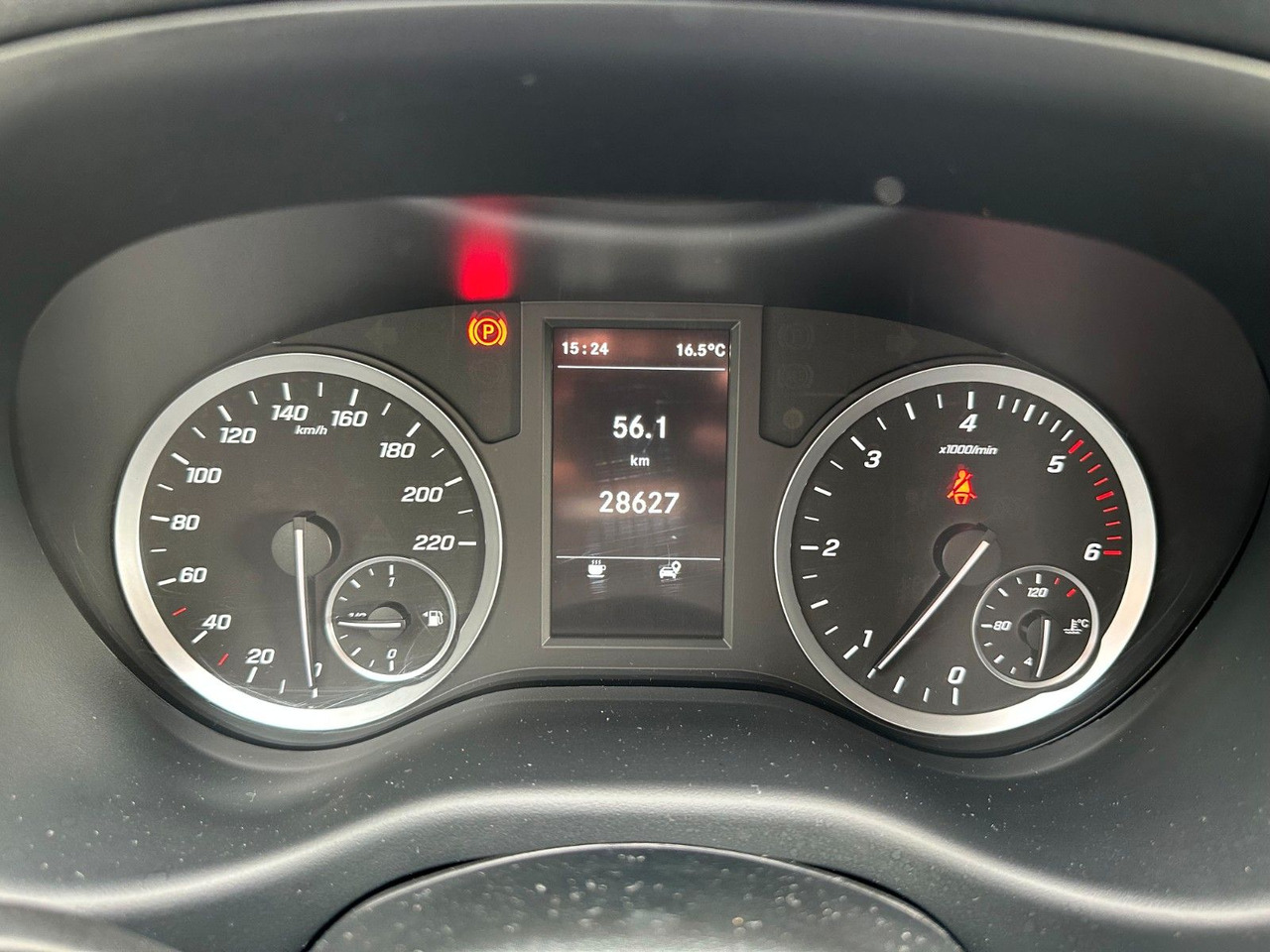 Kleine bestelwagen Mercedes-Benz Vito 116 CDI Extralang Klima Kamera SHZ: afbeelding 11