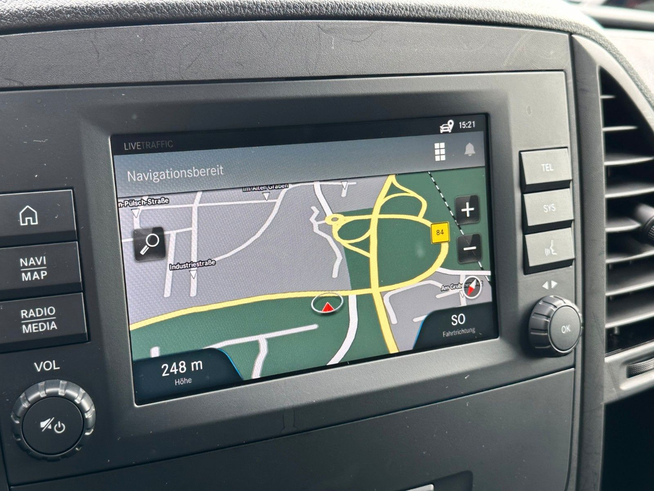 Kleine bestelwagen Mercedes-Benz Vito 116 CDI Extralang Klima Kamera SHZ: afbeelding 13