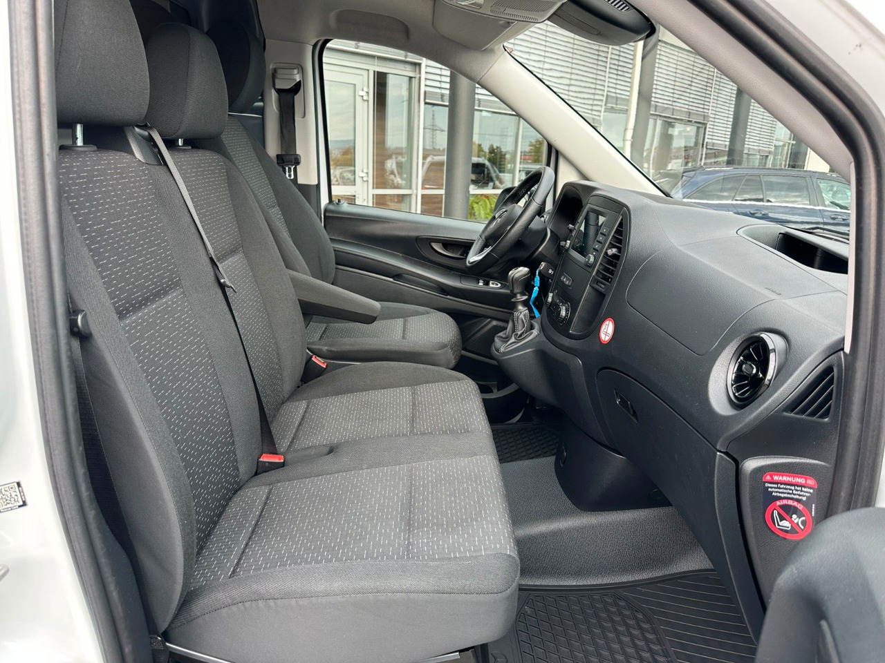Kleine bestelwagen Mercedes-Benz Vito 116 CDI Extralang Klima Kamera SHZ: afbeelding 8