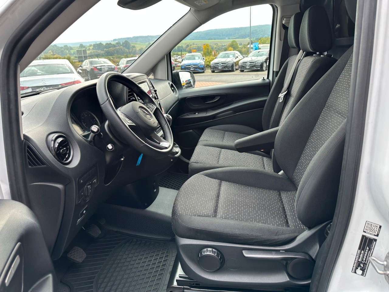 Kleine bestelwagen Mercedes-Benz Vito 116 CDI Extralang Klima Kamera SHZ: afbeelding 9