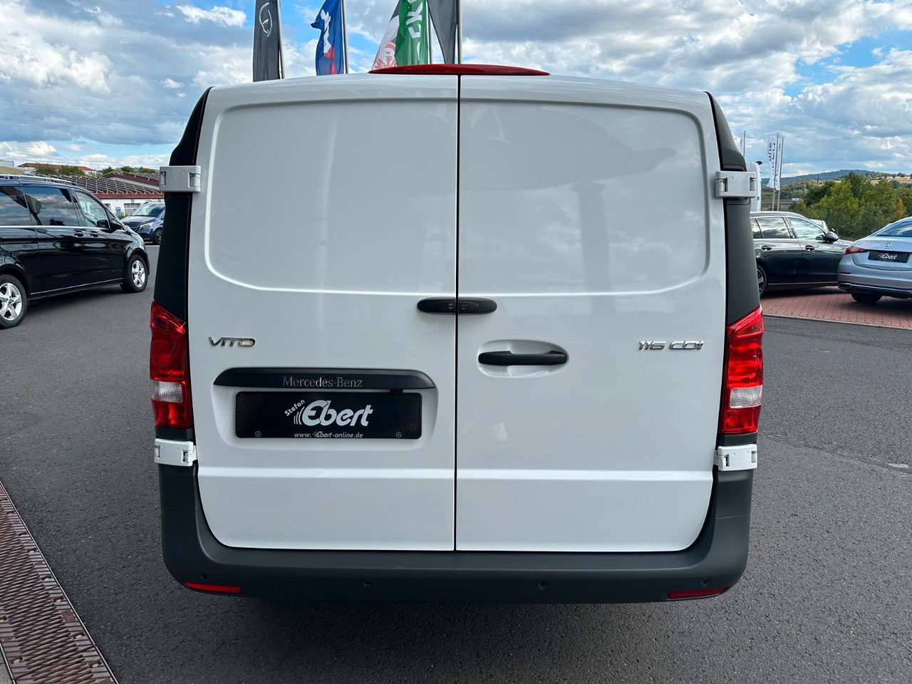 Mercedes-Benz Vito 116 CDI Klima Kamera Audio40 SHZ - Kleine bestelwagen: afbeelding 5 Mercedes-Benz Vito 116 CDI Klima Kamera Audio40 SHZ - Kleine bestelwagen: afbeelding 5