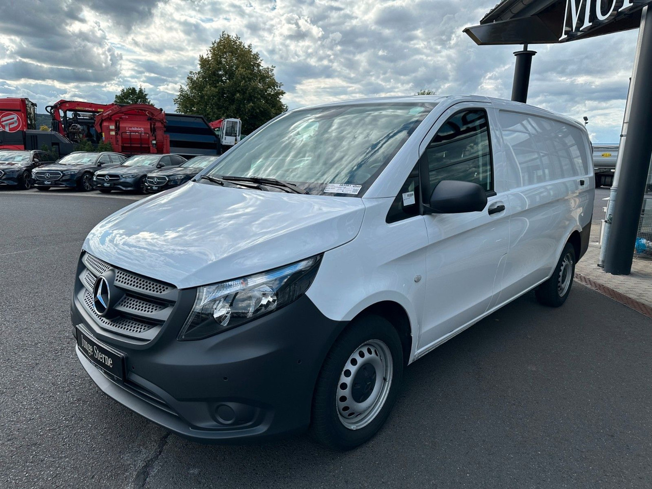 Mercedes-Benz Vito 116 CDI Klima Kamera Audio40 SHZ - Kleine bestelwagen: afbeelding 3 Mercedes-Benz Vito 116 CDI Klima Kamera Audio40 SHZ - Kleine bestelwagen: afbeelding 3