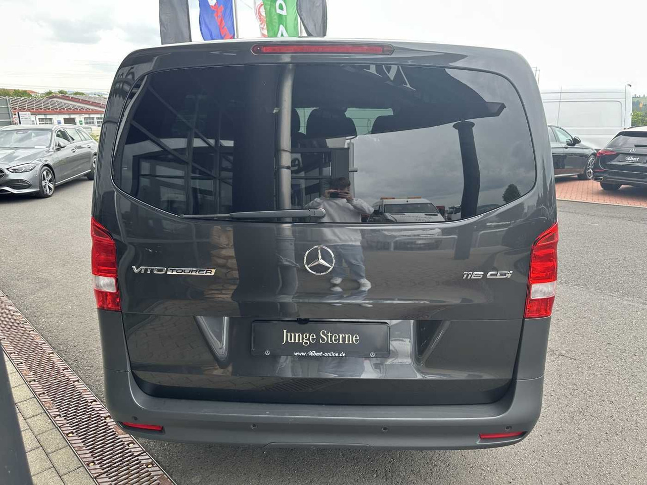 Mercedes-Benz Vito 116 CDI Tourer 3430 9G 2xKlima Kamera - Personenwagen: afbeelding 5 Mercedes-Benz Vito 116 CDI Tourer 3430 9G 2xKlima Kamera - Personenwagen: afbeelding 5