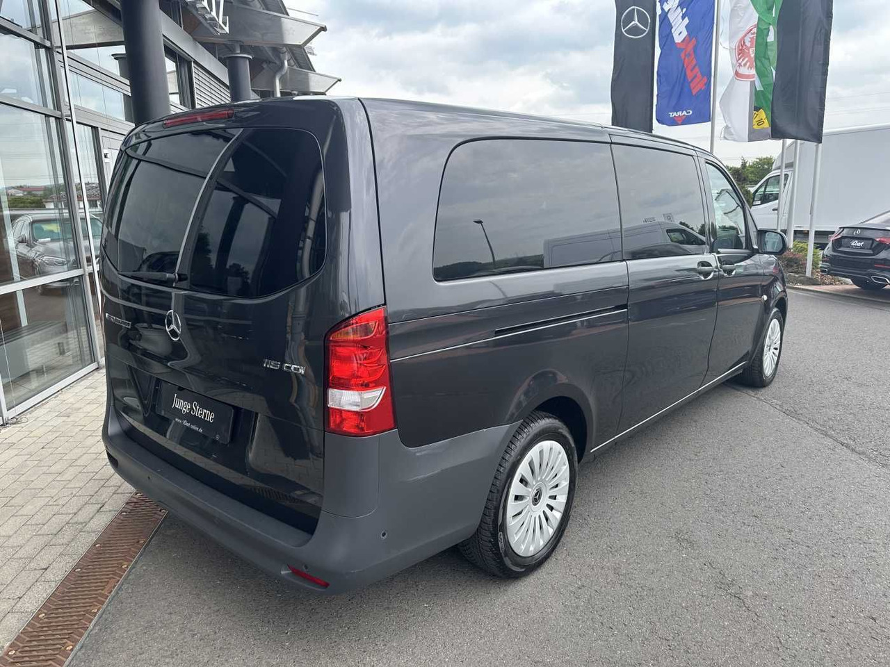Mercedes-Benz Vito 116 CDI Tourer 3430 9G 2xKlima Kamera - Personenwagen: afbeelding 4 Mercedes-Benz Vito 116 CDI Tourer 3430 9G 2xKlima Kamera - Personenwagen: afbeelding 4