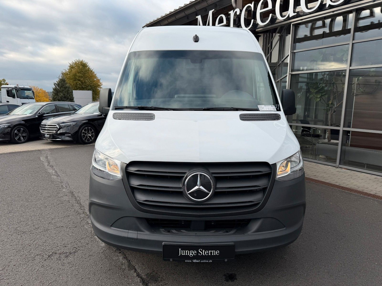 Mercedes-Benz eSprinter 312 Klima SHZ Kamera - Gesloten bestelwagen, Elektrische bedrijfswagen: afbeelding 2 Mercedes-Benz eSprinter 312 Klima SHZ Kamera - Gesloten bestelwagen, Elektrische bedrijfswagen: afbeelding 2