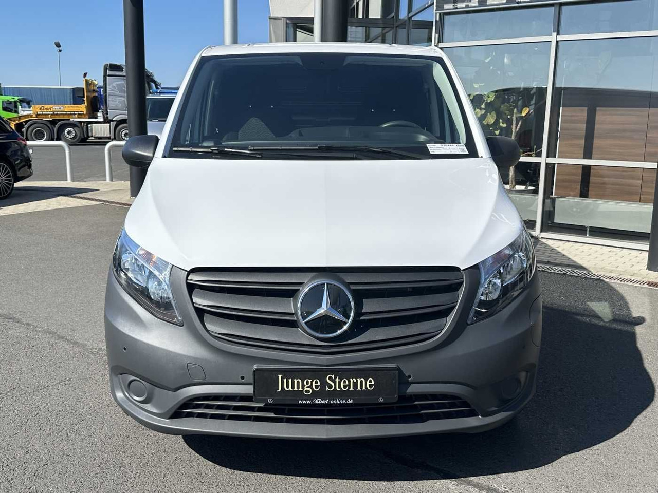 Mercedes-Benz eVito 112 Klima Kamera Audio 30 Sitzheiz Tempom. - Kleine bestelwagen, Elektrische bedrijfswagen: afbeelding 2 Mercedes-Benz eVito 112 Klima Kamera Audio 30 Sitzheiz Tempom. - Kleine bestelwagen, Elektrische bedrijfswagen: afbeelding 2
