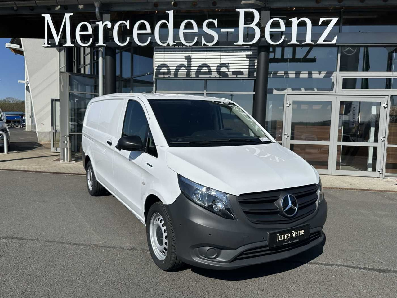 Mercedes-Benz eVito 112 Klima Kamera Audio 30 Sitzheiz Tempom. - Kleine bestelwagen, Elektrische bedrijfswagen: afbeelding 1 Mercedes-Benz eVito 112 Klima Kamera Audio 30 Sitzheiz Tempom. - Kleine bestelwagen, Elektrische bedrijfswagen: afbeelding 1