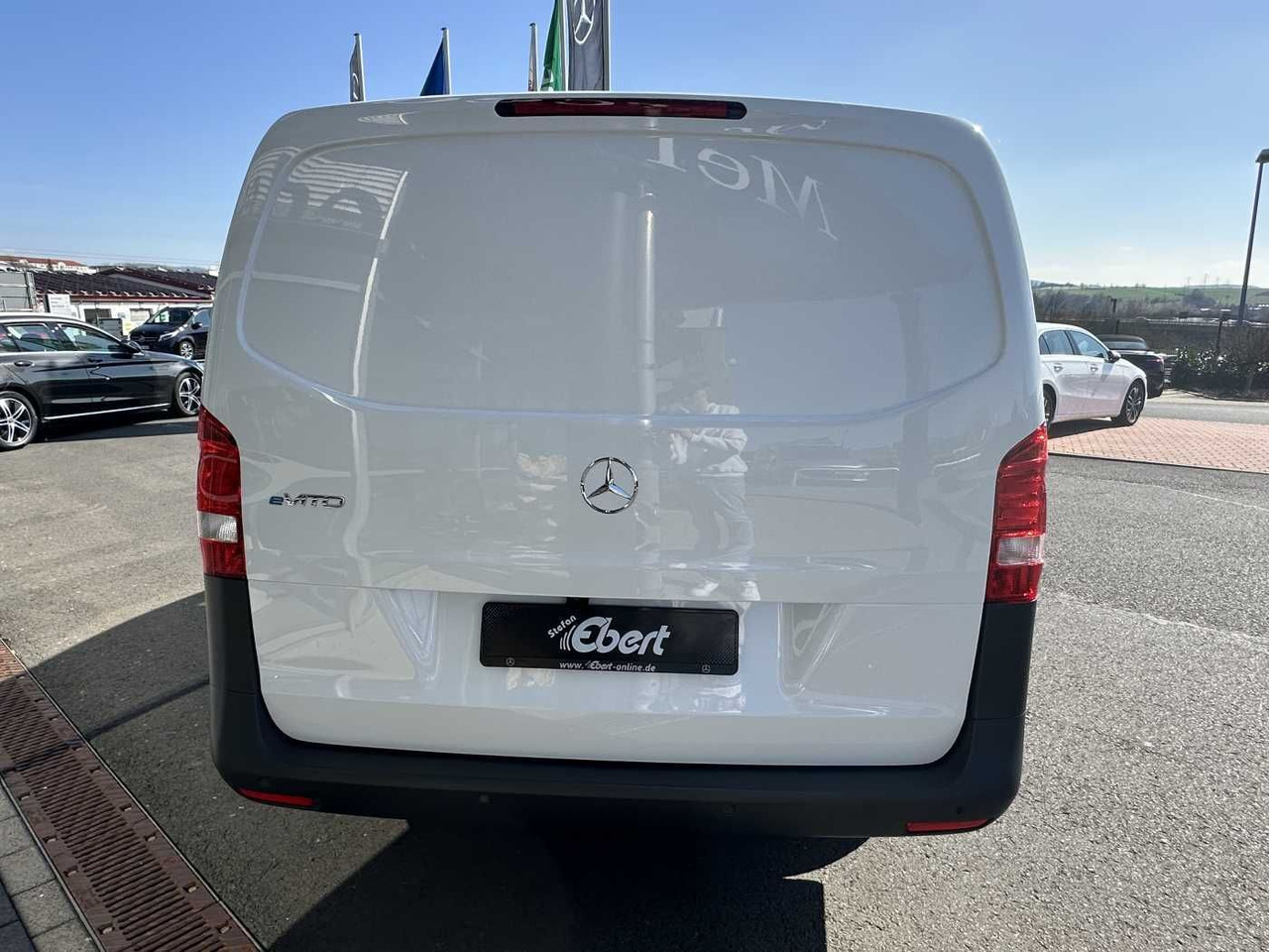 Mercedes-Benz eVito 112 Klima Kamera Audio 30 Sitzheiz Tempom. - Kleine bestelwagen, Elektrische bedrijfswagen: afbeelding 5 Mercedes-Benz eVito 112 Klima Kamera Audio 30 Sitzheiz Tempom. - Kleine bestelwagen, Elektrische bedrijfswagen: afbeelding 5