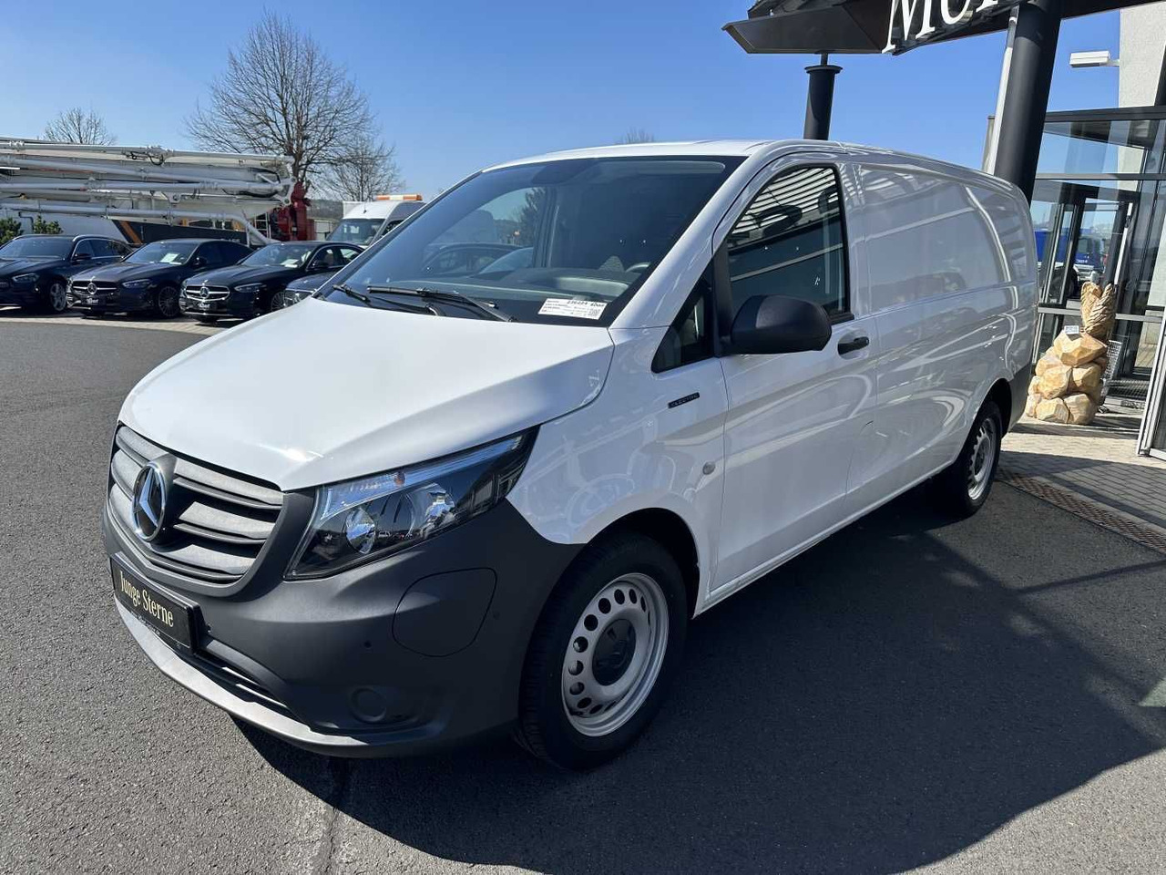 Mercedes-Benz eVito 112 Klima Kamera Audio 30 Sitzheiz Tempom. - Kleine bestelwagen, Elektrische bedrijfswagen: afbeelding 3 Mercedes-Benz eVito 112 Klima Kamera Audio 30 Sitzheiz Tempom. - Kleine bestelwagen, Elektrische bedrijfswagen: afbeelding 3