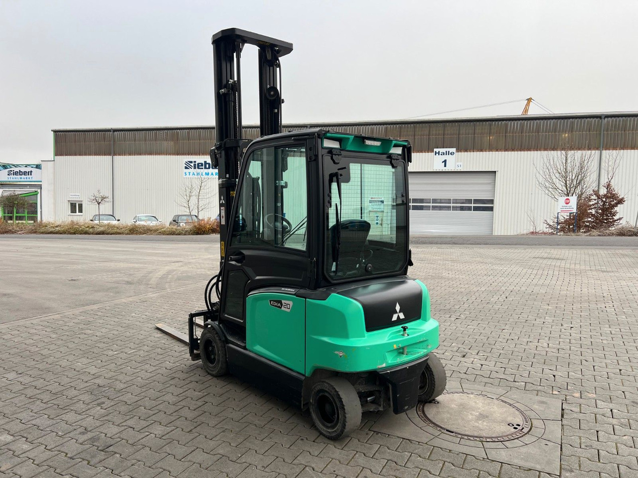 Elektrische heftruck Mitsubishi FB20AN / nur 609h! / 7m Hubhöhe !!: afbeelding 7