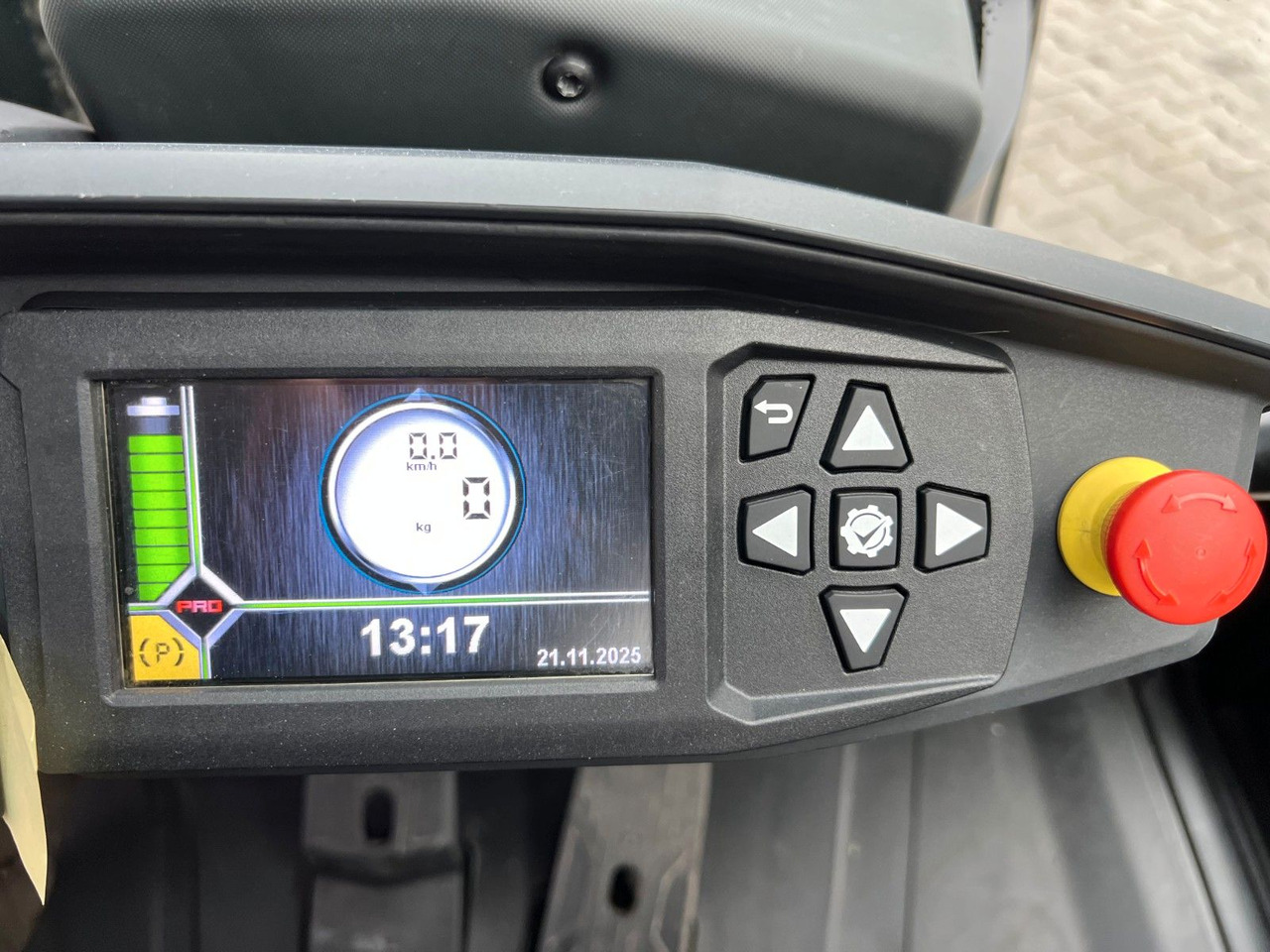 Elektrische heftruck Mitsubishi FB20AN / nur 609h! / 7m Hubhöhe !!: afbeelding 20