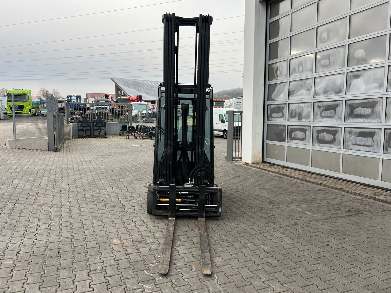 Elektrische heftruck Mitsubishi FB20AN / nur 609h! / 7m Hubhöhe !!: afbeelding 11