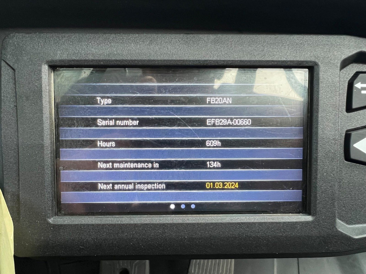 Elektrische heftruck Mitsubishi FB20AN / nur 609h! / 7m Hubhöhe !!: afbeelding 21