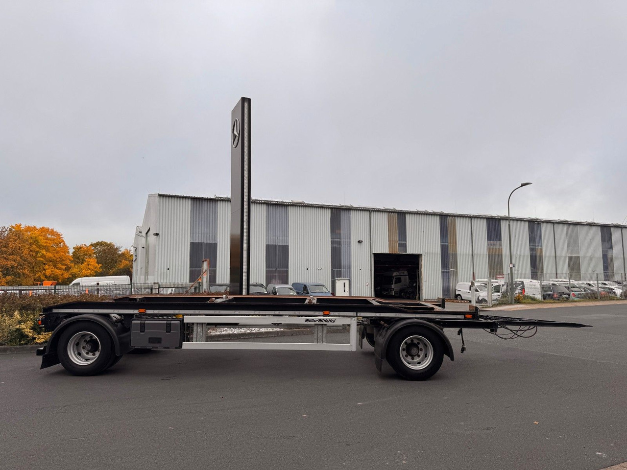 Müller-Mitteltal RA-T 18,0 Containerfahrgestell - Chassis aanhangwagen: afbeelding 4 Müller-Mitteltal RA-T 18,0 Containerfahrgestell - Chassis aanhangwagen: afbeelding 4