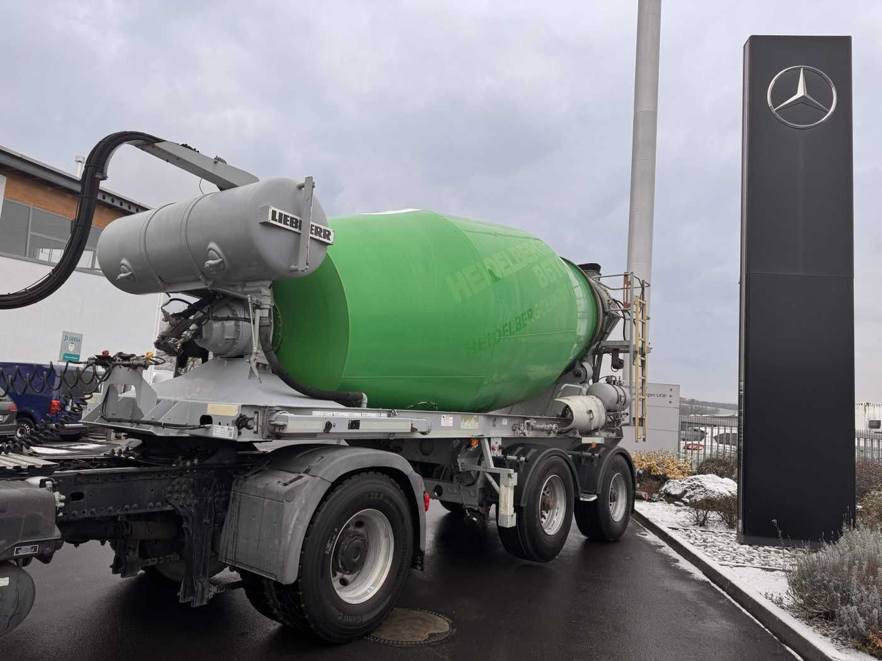Müller-Mitteltal SF32BM/BT Liebherr HTM1004 10m³ BPW Liftachse - Betonmixer oplegger: afbeelding 2 Müller-Mitteltal SF32BM/BT Liebherr HTM1004 10m³ BPW Liftachse - Betonmixer oplegger: afbeelding 2